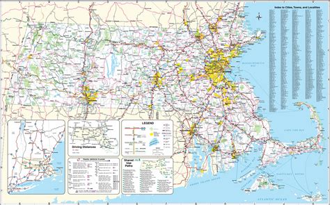 Training and Certification Options for MAP Ma Map Of Cities And Towns